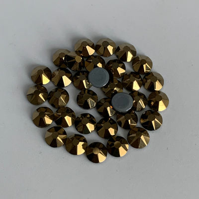 Os cristais de rocha para trás apontados redondos/pedra durável Sparkles cristais de rocha